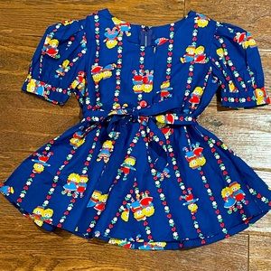 Handmade raggedy Ann dress 3/4